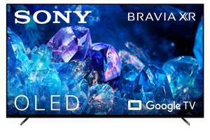 TV OLED 65a - Sony BRAVIA XR 65A80K, 4K HDR 120, HDMI 2.1 Perfecto para PS5, Google TV Dolby Atmos-Vision, IA, Chromecast, Bravia core