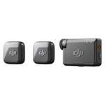 dji Mic Mini (2 TX + 1 RX), Audio Rico en Detalles, micrófono lavalier inalámbrico para cámara/Android, vlog para 2 Personas