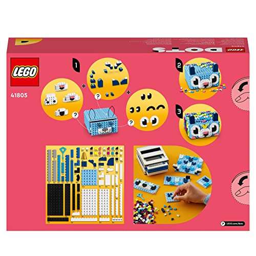 Lego Dots Cajón animales creativos