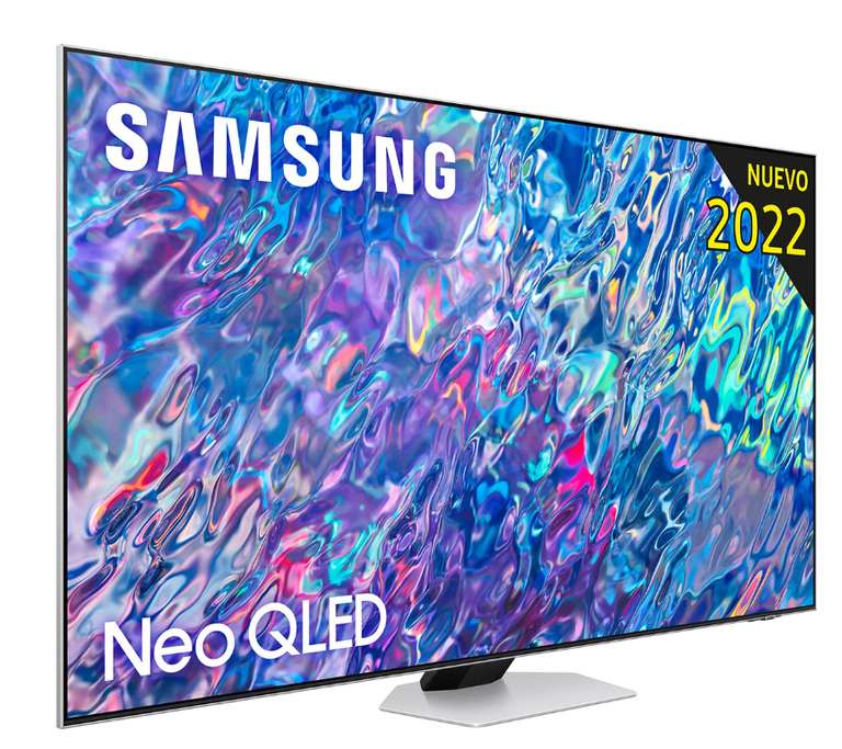 TV Neo QLED(65") Samsung QE65QN85B Quantum Matrix Technology 4K Inteligencia Artificial Smart TV ( Amazon iguala )