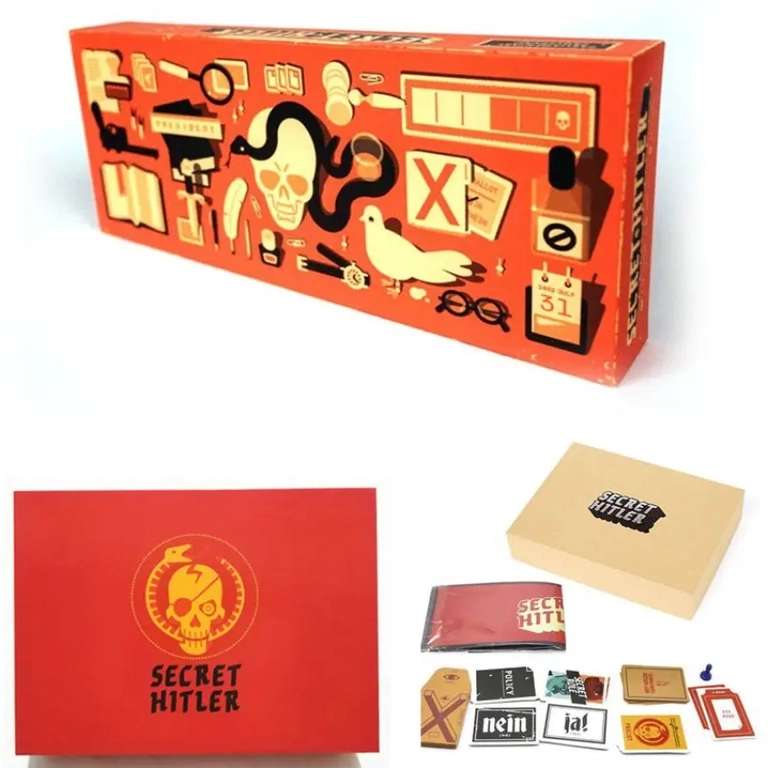 Secret Hitler - Juego de Mesa [19,5€ con cupón de bienvenida] - También la edición Normal a 11,5€