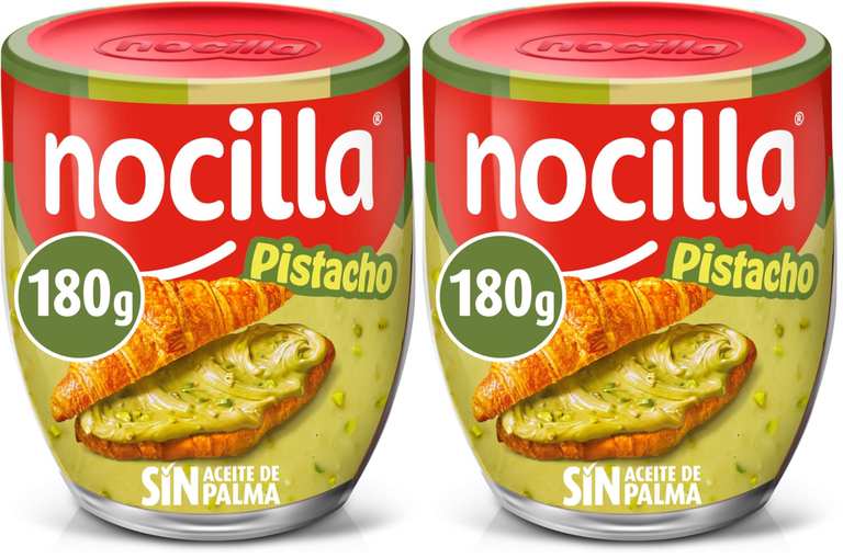 Imagen de Nocilla Pistacho Crema de Cacao Si