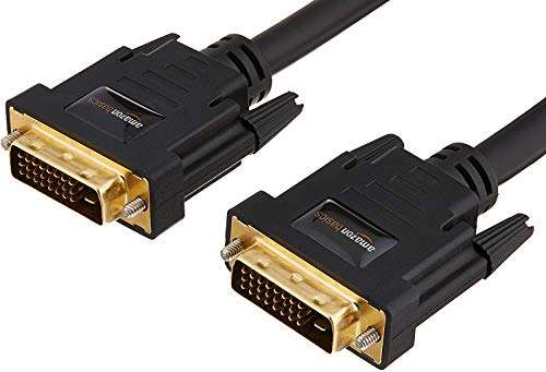 Cable DVI a DVI (4,6 m) - Amazon Basics