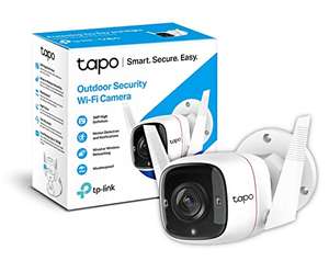 Cámara Vigilancia TP-Link TAPO C310 WiFi Exterior 3MP, IOS, Android, Alexa