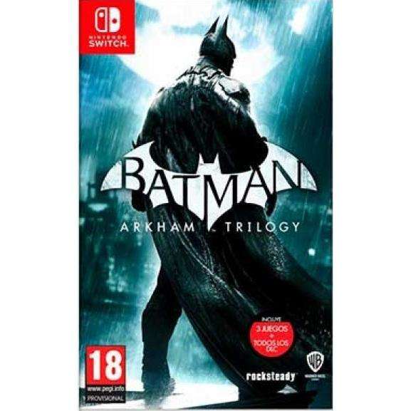 Batman Arkham Trilogy Standard - Nintendo Switch [15,31€ NUEVO USUARIO]