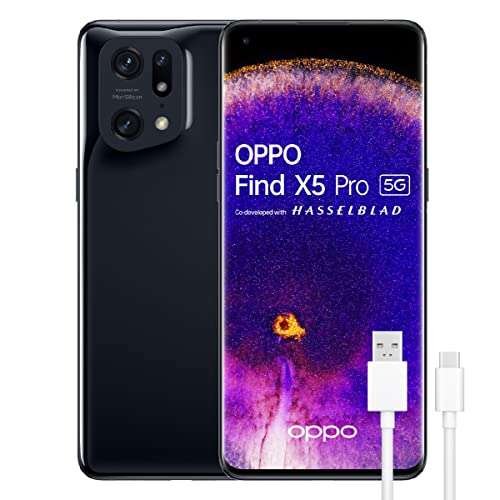 OPPO Find X5 Pro 5G (Negro)