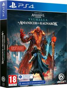 Assassin's Creed Valhalla El Amanecer del Ragnarök (PS4, PS5)