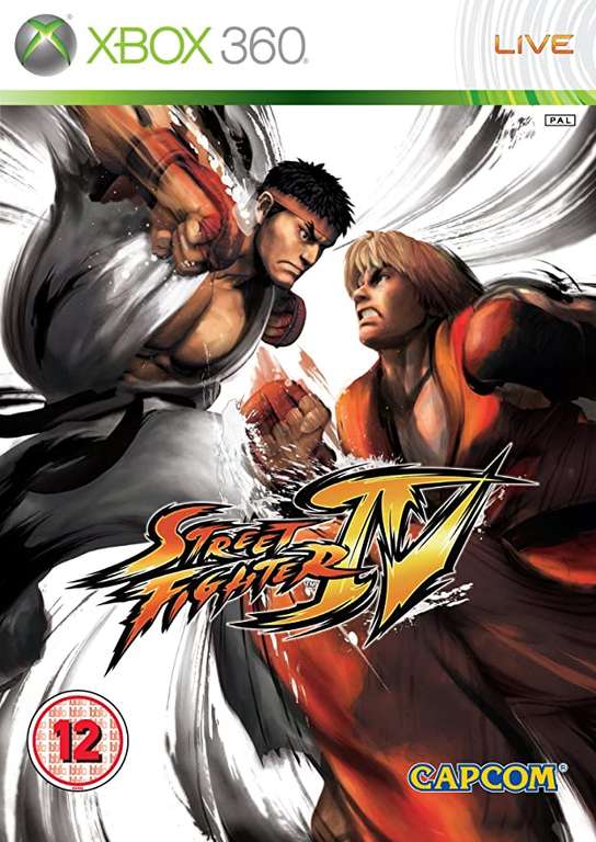 Street Fighter 4 , SF4 Arcade Editión & Ultra SF4 En oferta xbox Hungría