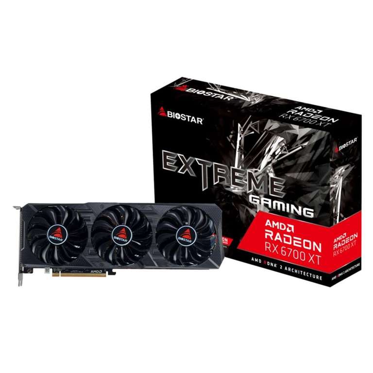 Biostar Radeon RX 6700 XT 12GB