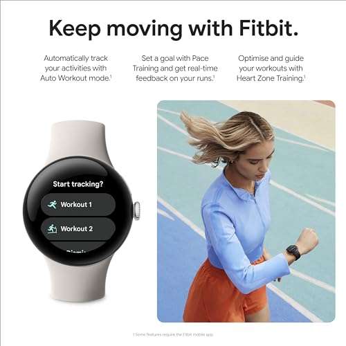 Google Pixel Watch 2 LTE: Salud y Seguridad Avanzadas
