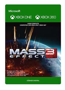 Mass Effect 3 Standard | Xbox 360 - Plays on Xbox One - Código de descarga