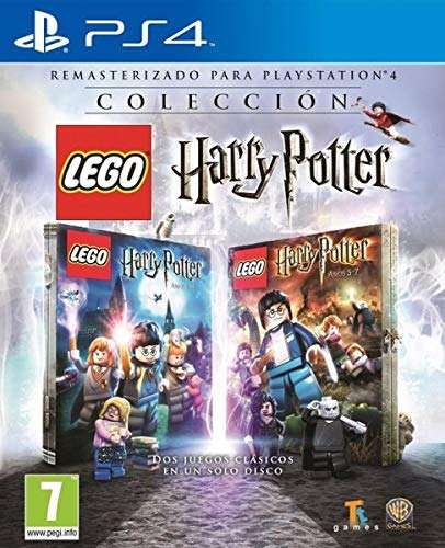 PS4 - Lego Harry Potter Collection - 7,98€
