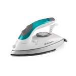 Orbegozo SV 1020 Plancha de viaje de Vapor 900-1100W, Planchado en Seco o con Golpe de Vapor, Suela Antiadherente, Pulverizador de Agua