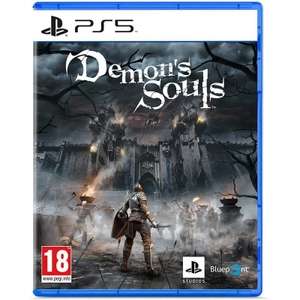Demons Souls Remake para PS5 - PAL ESPAÑA (Cuentas nuevas 29,95€ pagando por Bizum)