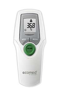 Ecomed TM-65E termómetro clínico digital infrarrojo para bebés, niños y adultos