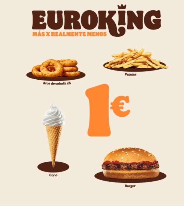 Euroking - Varios productos a elegir a 1€ c/u (ver descripción) »  Chollometro