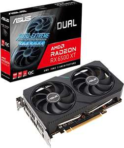 ASUS Dual AMD Radeon RX 6500 XT OC Edition