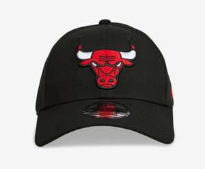 New Era The League Chicago Bulls Cap Black/red