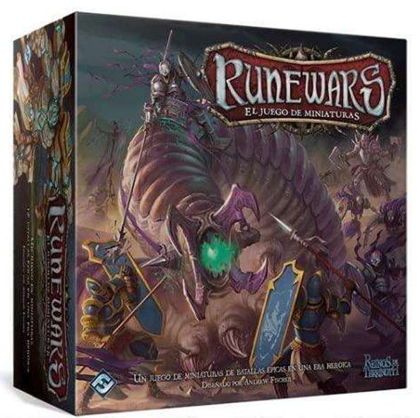 Runewars: El juego de miniaturas - Juego de Mesa (Expansiones también en OFERTA)