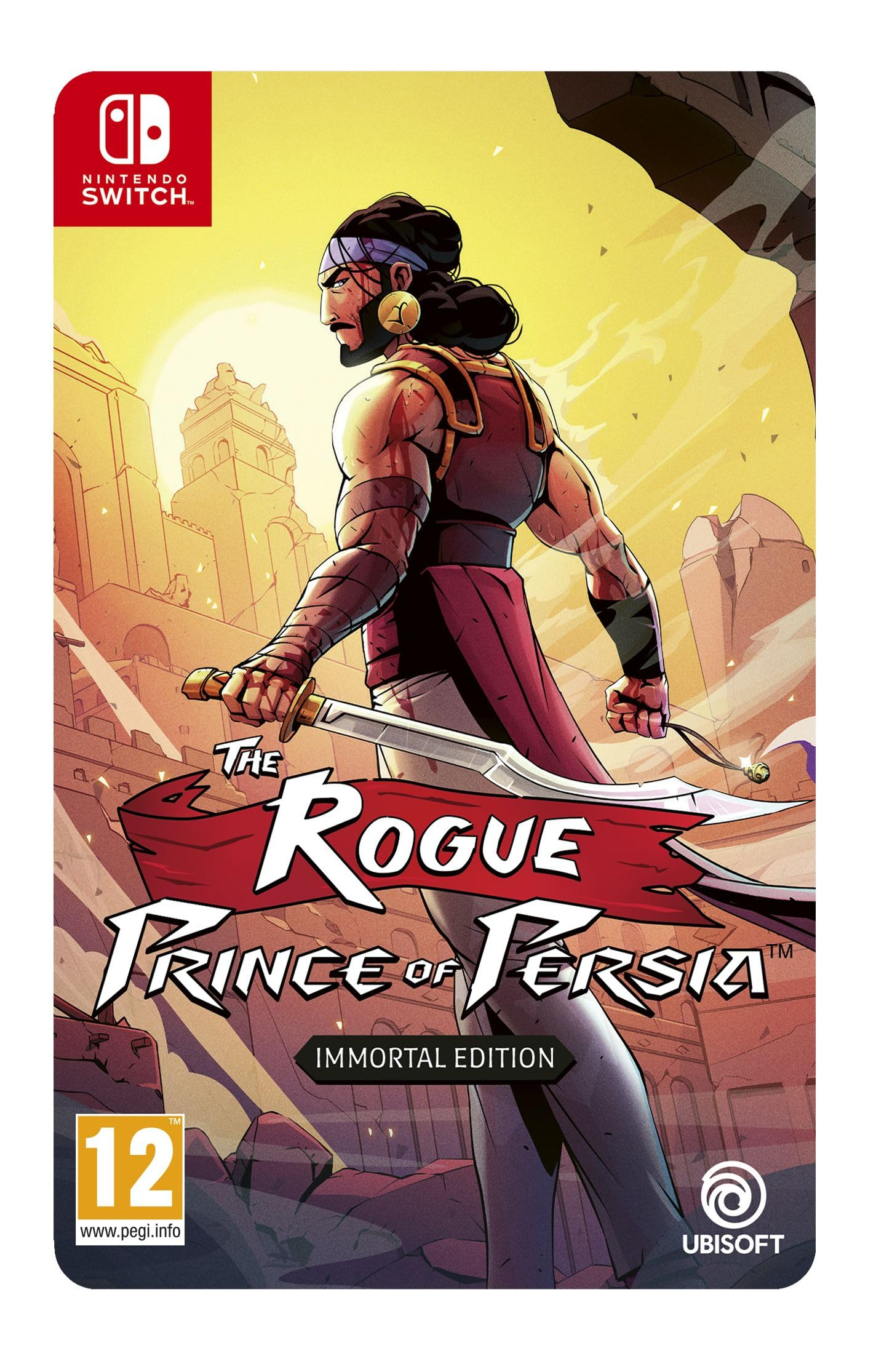 Juego The Rogue Prince of Persia: Immortal Edition (Nintendo Switch, Físico)