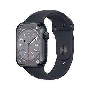 Apple Watch Series 8 (GPS, 45mm) Caja de Aluminio en Color Medianoche