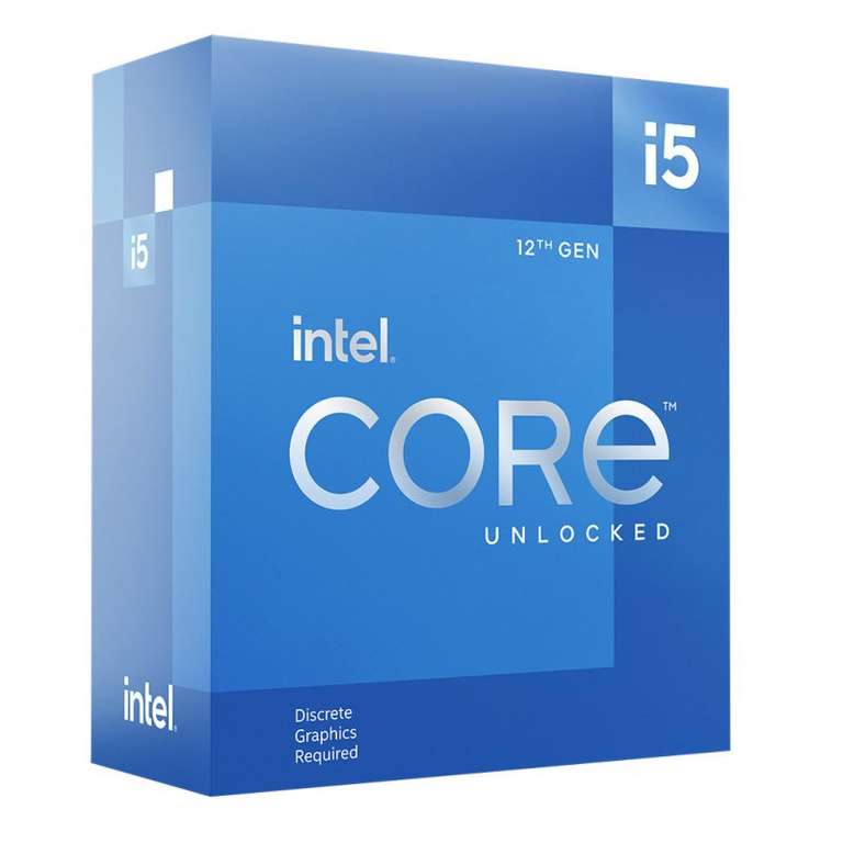 Procesador Intel Core i5-12600KF 4.9GHz Socket 1700 Boxed