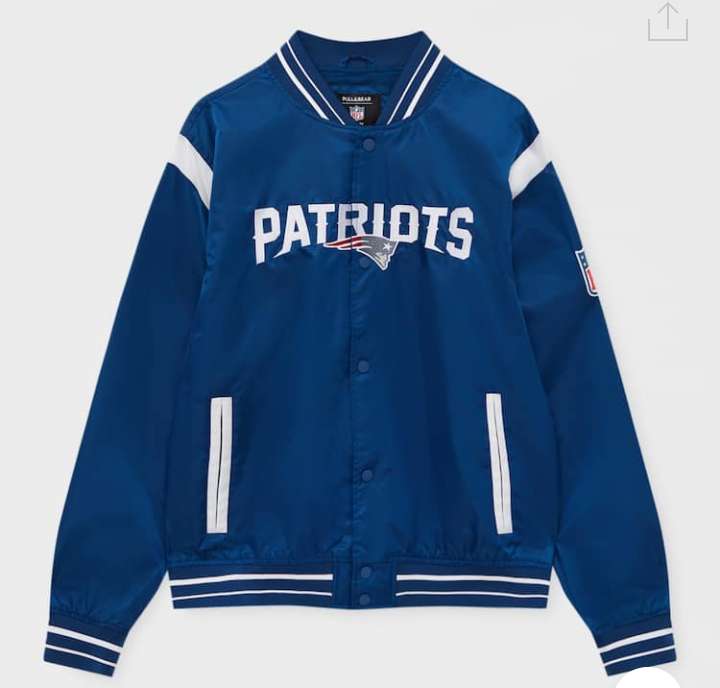 Cazadoras Bomber NFL - 19,99€ - Pull and Bear