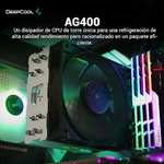 DeepCool AG400 - Enfriador de CPU [Amazon Prime]