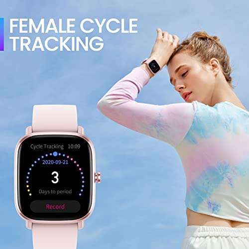 Amazfit GTS 2 Mini New Version Smartwatch Fitness Tracker AMOLED 1.55\