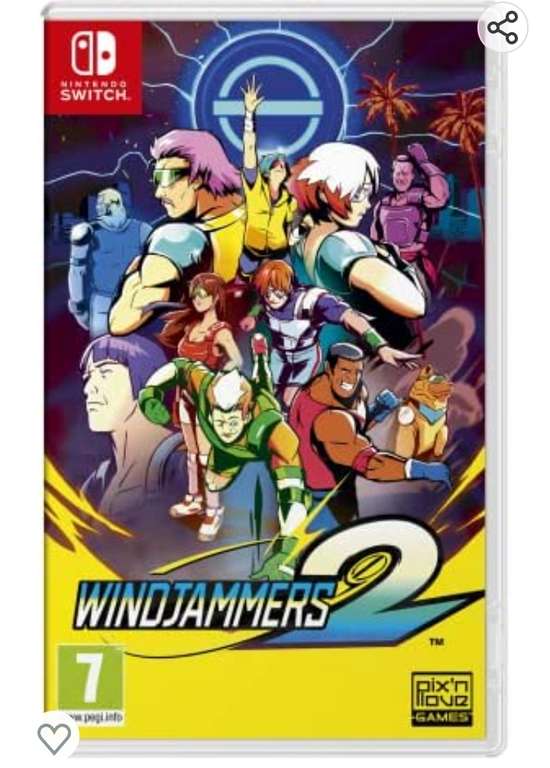 Switch / PS4 - Windjammers 2 - 24,99€