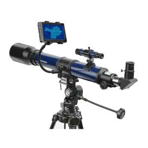Telescopio reflector 70/700 Bresser con filtro solar y soporte smartphone (ECI al mismo precio en la descripción)