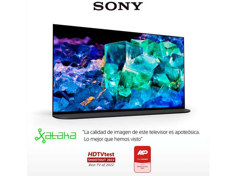 TV QD-OLED 65" - Sony Master Series BRAVIA XR 65A95K
