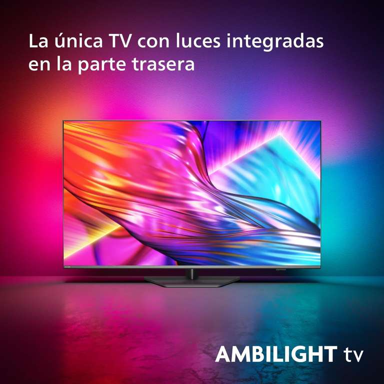 TV Philips The One 2024 43" UltraHD 4K Ambilight TV 120Hz Dolby Vision y Atmos