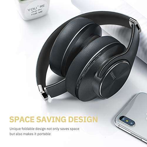 DOQAUS Auriculares Inalámbricos Bluetooth 52 Hrs de Reproducción