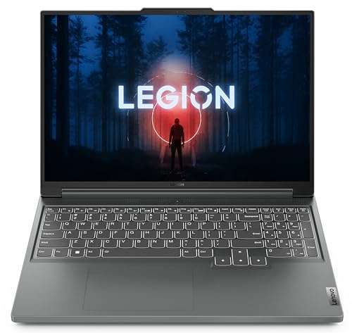 Lenovo Legion Slim 5 Gen 8 16" WQXGA 165Hz (AMD Ryzen 7 7840HS, 32GB RAM, 1TB SSD, NVIDIA GeForce RTX 4070 8GB