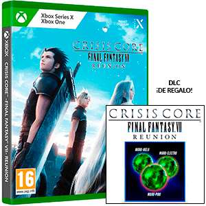 Crisis Core Final Fantasy VII Reunion + DLC XBOX Series X / ONE