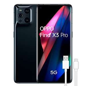 OPPO Find X3 Pro 5G - Teléfono Móvil libre, 12GB+256GB
