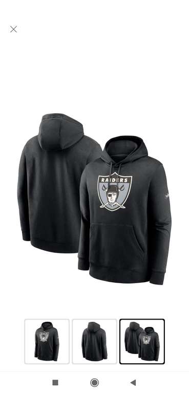 Sudadera Nike NFL Raiders