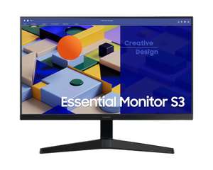 SAMSUNG Monitor Profesional Essential S3 27” AMD FreeSync LS27C310EAUXEN ( Web estudiantes)