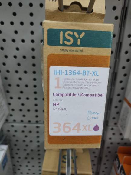 LIQUIDACIÓN Cartuchos HP 364-XL 903-XL compatibles ISY (Mediamarkt Almería)  » Chollometro