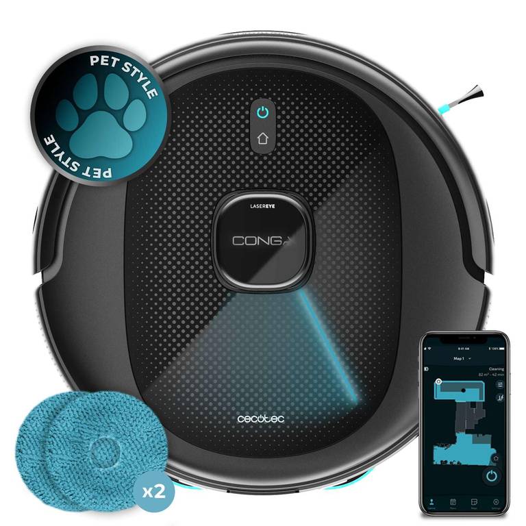 Cecotec Conga 9590 Reacondicionado