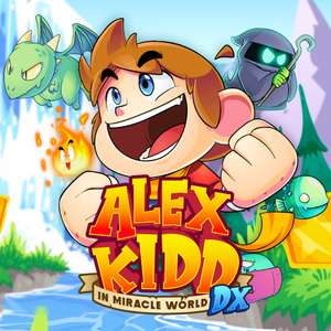 Alex Kidd in Miracle World DX Steam