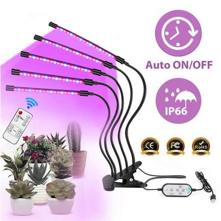 Luz LED de espectro completo con Control remoto, fitolamp hortícola USB para cultivo de interior, plantas y floración