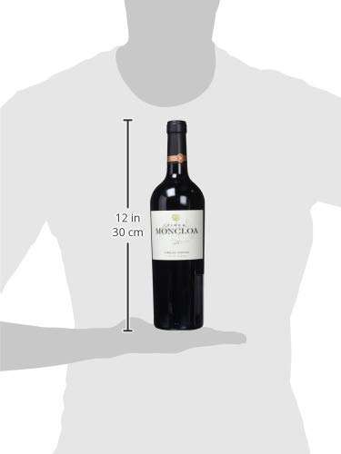 Finca Moncloa Syrah & Cabernet Sauvignon - Vino V.T. Cádiz - 3 Botellas de 750 ml - Total : 2250 ml