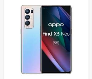 OPPO FIND X3 NEO 12+256GB DS 5G GALACTIC SILVER