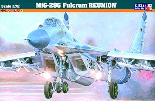 Maqueta Avión MiG-29G Fulcrum Reunion