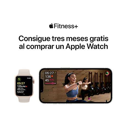 Apple Watch SE de 1.ªgeneración (GPS, 44mm)