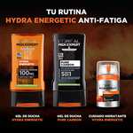 3x L'Oreal Men Expert Pack Crema Hidratante Anti-Fatiga 24h Hydra Energetic + Gel Ducha Hydra Energetic + Gel de Ducha Pure Carbon. 8'73€/ud