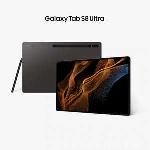 Samsung Galaxy Tab S8 Ultra (Wi-Fi, 8/128GB) COLOR: NEGRO [Estudiantes UNiDAYS]