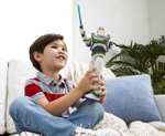 Pixar Lightyear Figura Buzz 30cm de juguete con luz y sonido Mattel